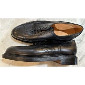 JM Weston Wingtips in Black - 10.5UK/11US